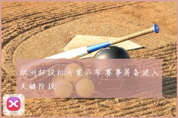 欧洲杯投标方案公布 赛事筹备进入关键阶段