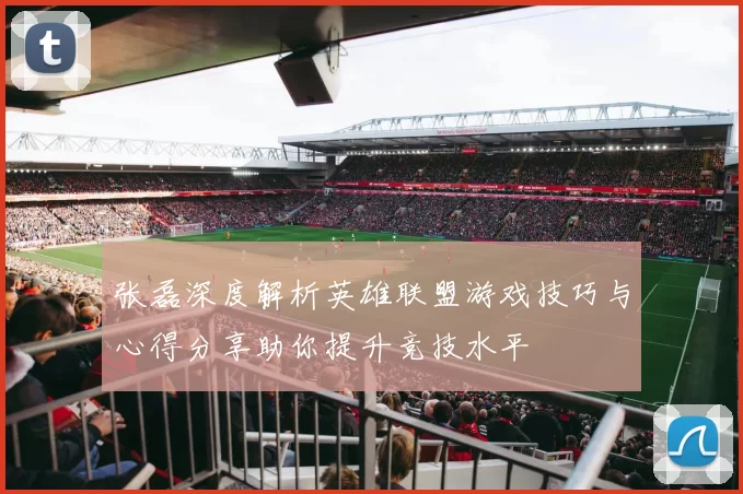 张磊深度解析英雄联盟游戏技巧与心得分享助你提升竞技水平