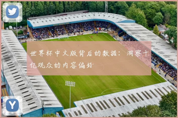 世界杯中文版背后的数据:洞察十亿观众的内容偏好