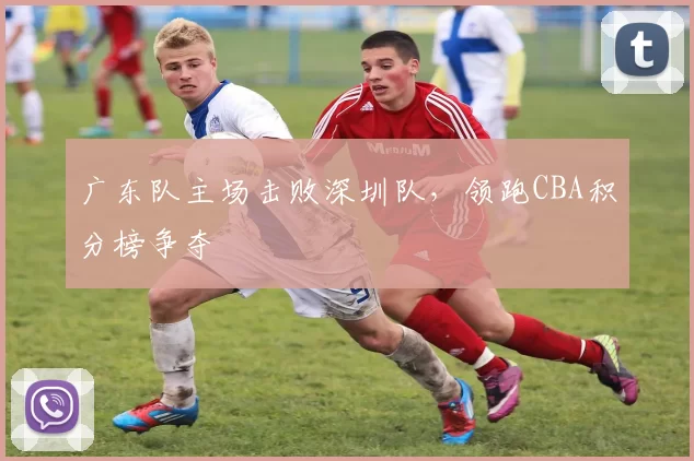 广东队主场击败深圳队，领跑CBA积分榜争夺