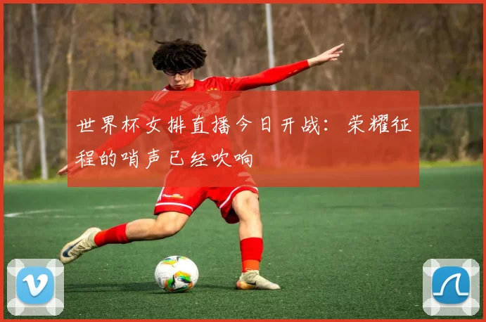 世界杯女排直播今日开战:荣耀征程的哨声已经吹响