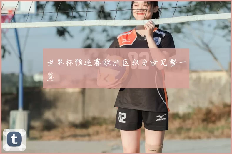 世界杯预选赛欧洲区积分榜完整一览
