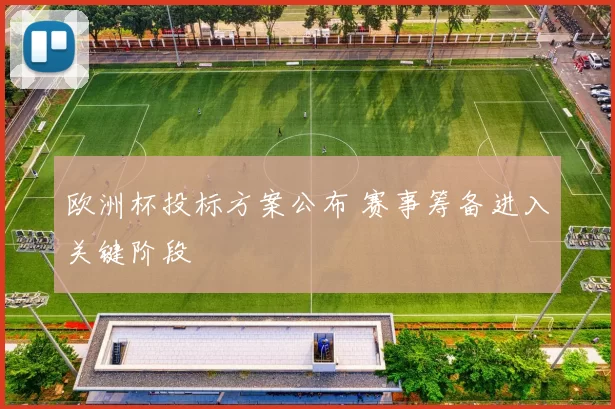 欧洲杯投标方案公布 赛事筹备进入关键阶段