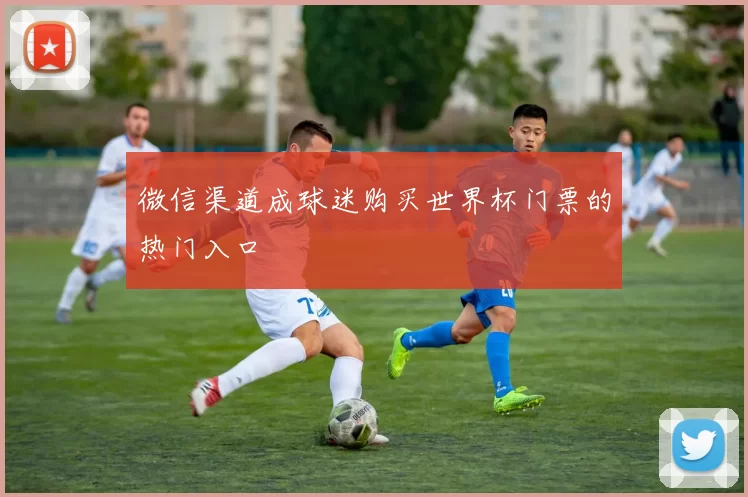 微信渠道成球迷购买世界杯门票的热门入口